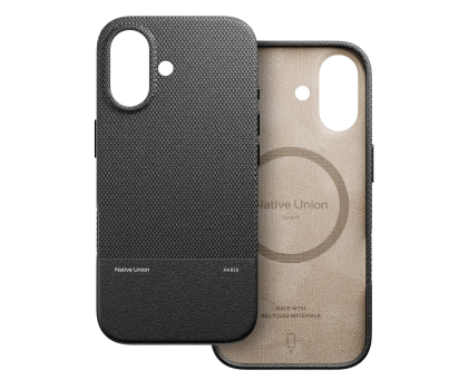 Etui / obudowa na smartfona Native Union Classic Case black do iPhone 17